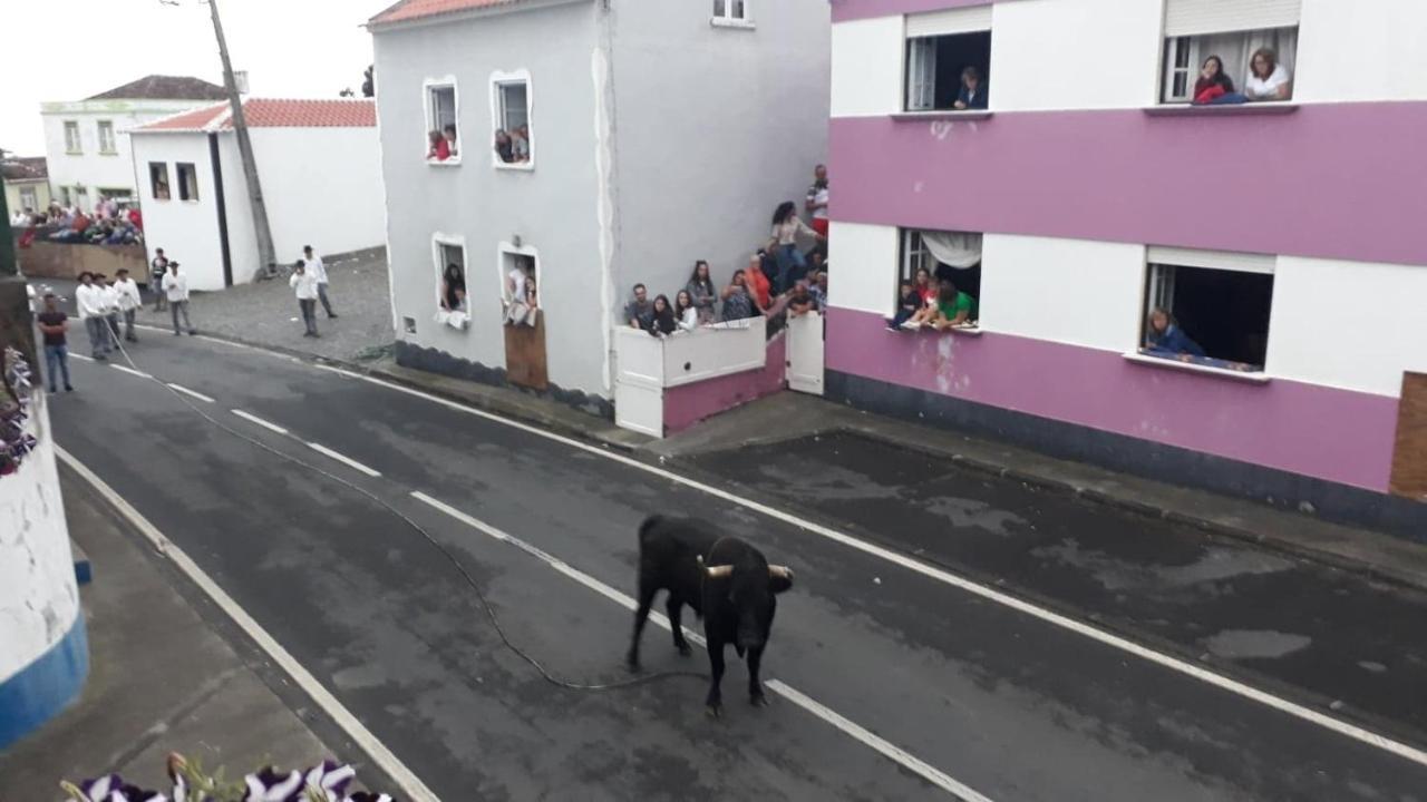 Casa Codorniz Villa Praia da Vitória Dış mekan fotoğraf