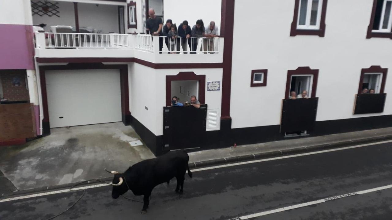 Casa Codorniz Villa Praia da Vitória Dış mekan fotoğraf