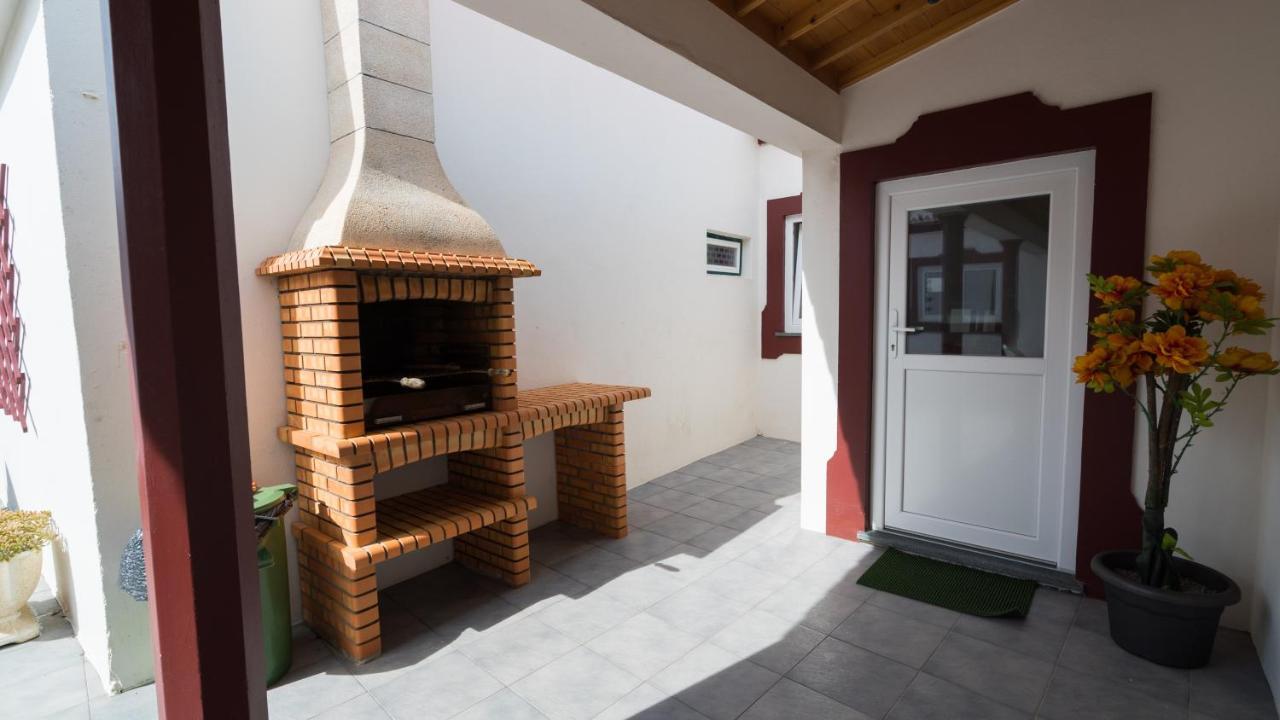 Casa Codorniz Villa Praia da Vitória Dış mekan fotoğraf