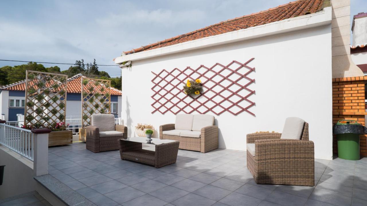 Casa Codorniz Villa Praia da Vitória Dış mekan fotoğraf